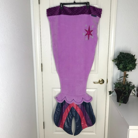 Blankie Tails Other - My Little Pony Blankie Tails | Twighlight Sparkle Seapony Blanket